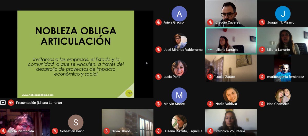 NoblezaObliga_'s tweet photo. #BuenLunes Ya comenzó #Techcamp2020! Los mejores 120 proyectos de #innovacionsocial de nuestro país se están capacitando en #mentes4taedicion. ¿Querés conocerlos? #quedatencasa y se parte de nuestras redes! https://t.co/8kzVkwXnPq