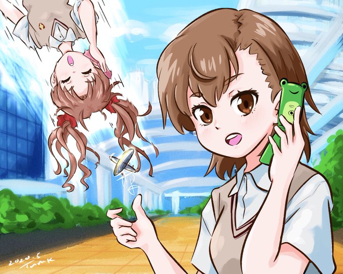 美琴 高画質 のtwitterイラスト検索結果