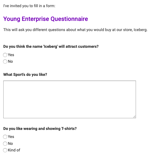 NorfolkHouseSch's tweet photo. Post-exams, F6 enjoy fantastic opportunities including the 'Young Enterprise' project, in which children form their own business, develop a product or service, and market and sell it! The teams submit market research questionnaires to their peers across school! #nhambitious https://t.co/g3Di1sNVa0