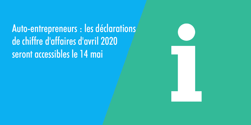 urssaf's tweet photo. [#AutoEntrepreneur] Les déclarations de chiffre d’affaires du mois d’avril 2020 seront accessibles exceptionnellement à compter du 14 mai.
Vous aurez la possibilité de payer :
🔵Totalement
🔵Partiellement
🔵Ultérieurement
Plus d’informations : https://t.co/AeSF9tAsmB https://t.co/ArLqMqNFXx