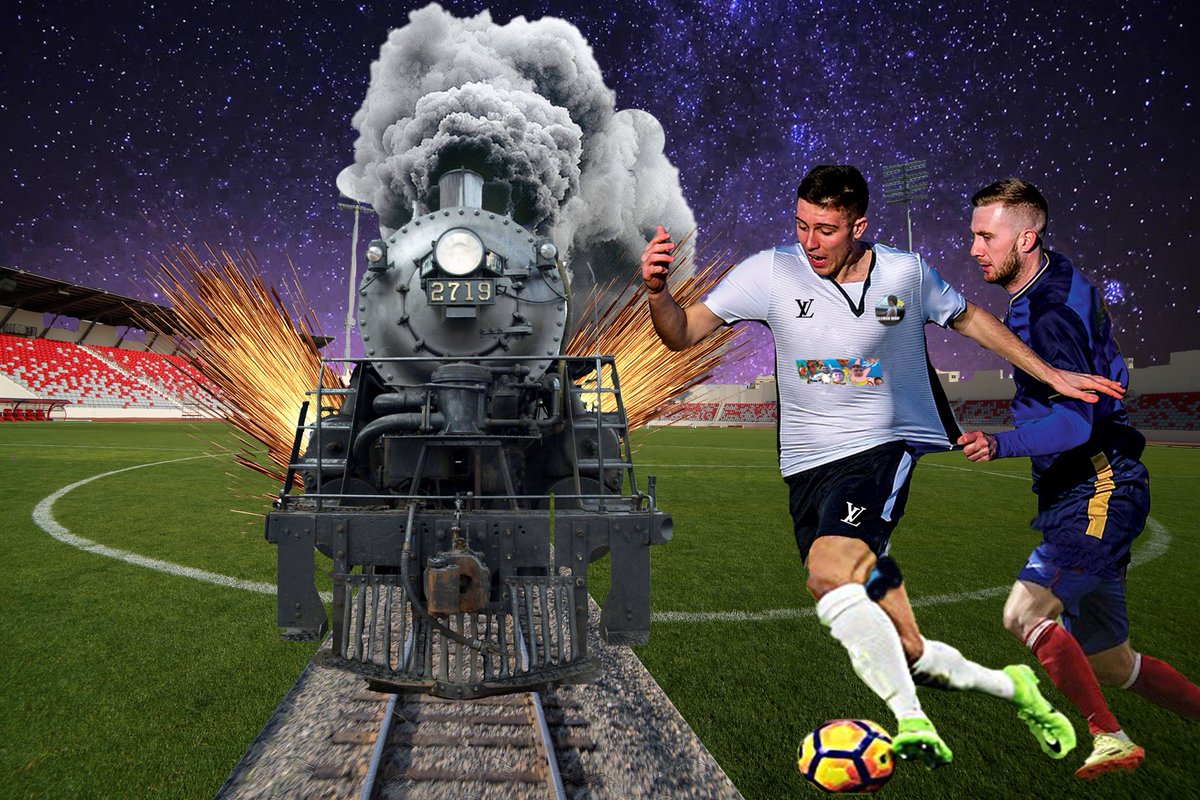KleesAtTheWheel's tweet photo. PLAYER PROFILE: Dominic ‘Steam Train’ Jefferies 

#ProClubs #FIFA20 #Choochoo #Klose #COYK https://t.co/5SPOBHiZ7f