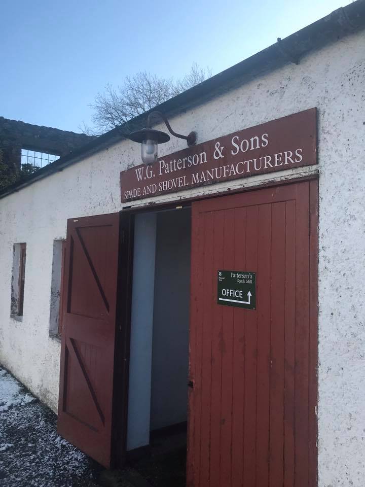 NationalTrustNI's tweet photo. We’re back on #HomeGround tonight. @BBCnireland visited Patterson’s Spade Mill back in February to help our rangers and @PrincesTrustNI volunteers with our promise to plant 125,000 trees in NI by 2030. Tune in at 8.30pm to see how Home Ground helped us break ground. https://t.co/XK2WXj3uXj