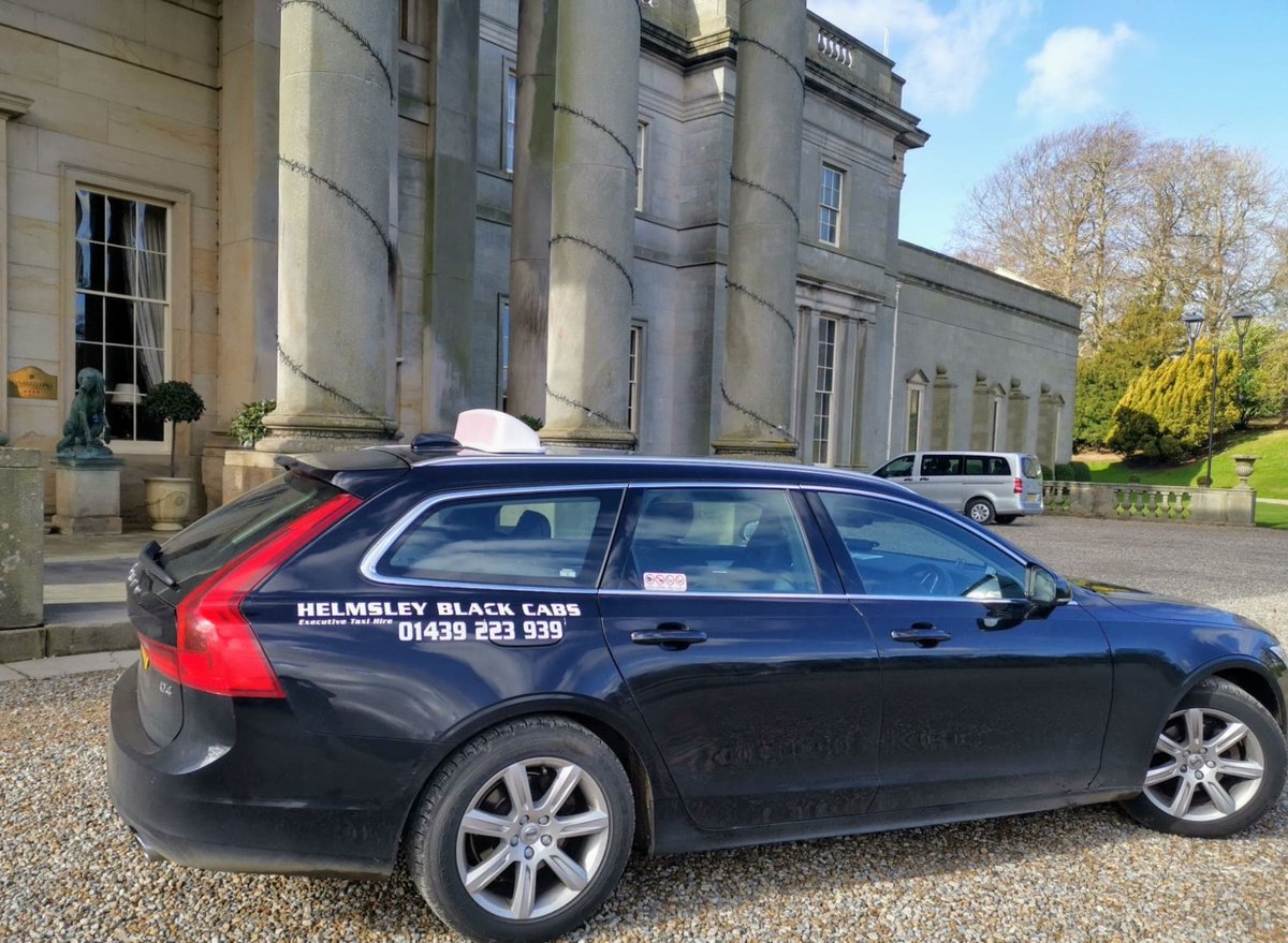 VNYorkshire's tweet photo. We recommend @HelmsleyCabs for #Kirkbymoorside #Harome #Nunnington #Stonegrave #Gilling #Hovingham #Oswaldkirk #Scawton #Rievaulx #Kilburn #Coxwold #Oldstead & area.
Quality. Prestigious. Reliable. Affordable.
#Hackney #taxi serving residents, visitors & other local businesses. https://t.co/mpG16Ax0DA
