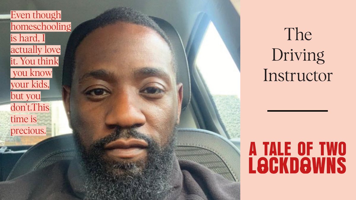 ElizaFilby's tweet photo. Emmanuel is a driving instructor. I spoke with him in today’s #taleoftwolockdowns about how he’s transferring his #skills to #homeschooling during #COVID19 #lockdown. Read his full story here: https://t.co/35AuoY6LhL https://t.co/Nivcg378yu