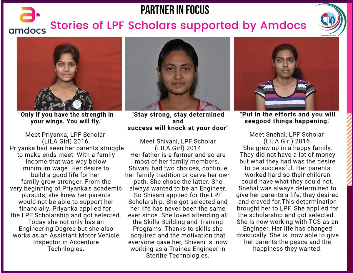 FoundationLila's tweet photo. #GirlsDoHaveAspirations #PartnerInFocus #CorporatePartnership #CSR #NonProfit #NGO #UNSustainableDevelopmentGoals  #LilaPoonawallaFoundation #SkillsBuilding #Employability #IndustryReadyWorkforce #CorproateReadiness #Placement #Apprenticeship #Recruitment #Diversity #Inclusion https://t.co/NpkF3Fmyws