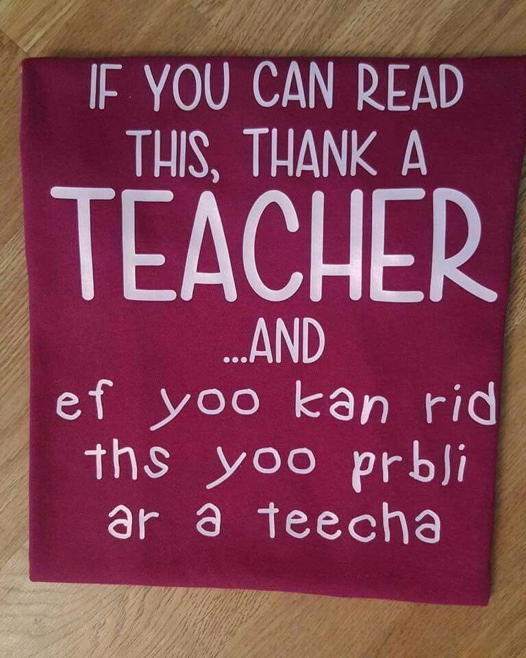 Celebrate teachers! #TeacherAppreciationWeek #YesWeCan