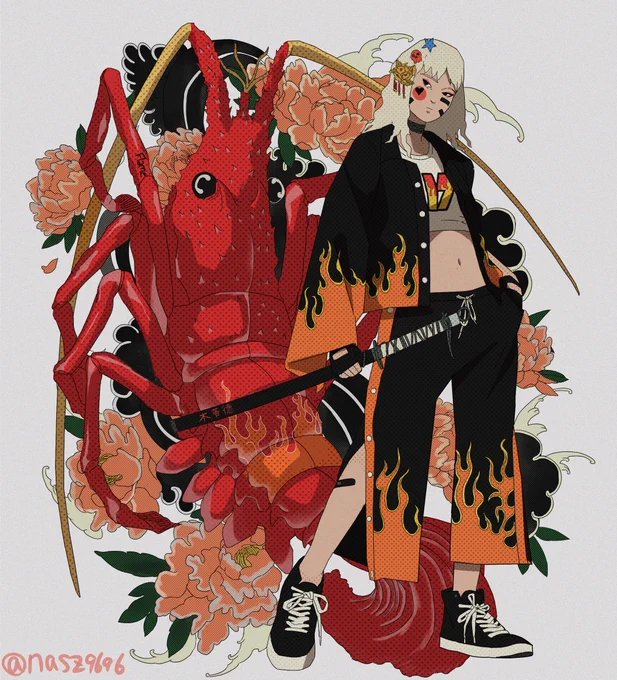 紅と黒??
Crimson and Black 