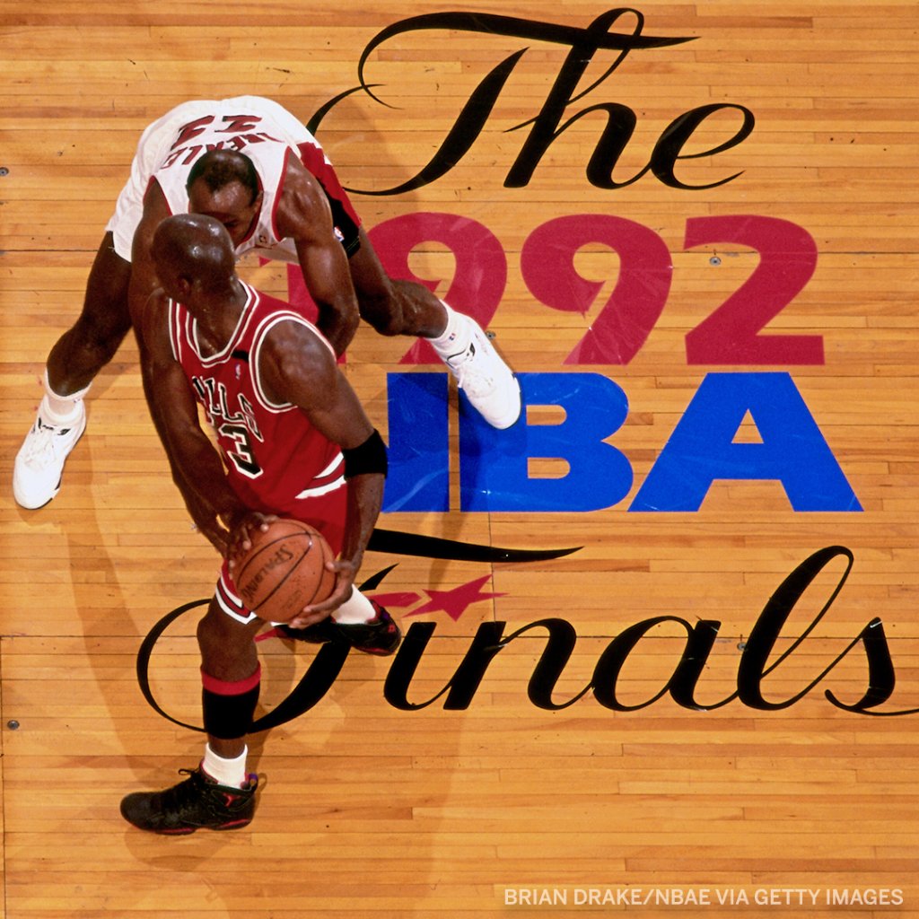 espn's tweet photo. #MJMondays 🐐 https://t.co/xIUgOJ1oeh