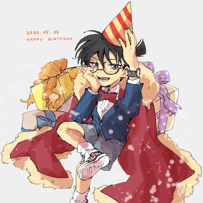 新一くんお誕生日おめでとう 
