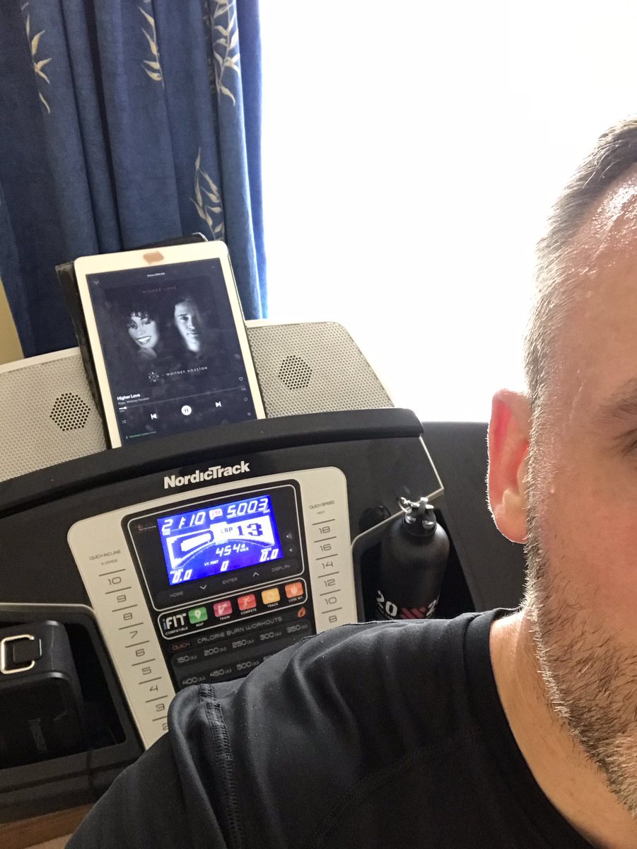 McNeanPhysio's tweet photo. Another 5k done, 90k to go!! #100kinmay2020 #increasingactivity #increasingawareness #increasingdonations ❤️https://t.co/wplSfC8Wzf https://t.co/sqOV9zYbhz