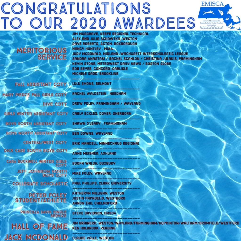 Congratulations Awardees!