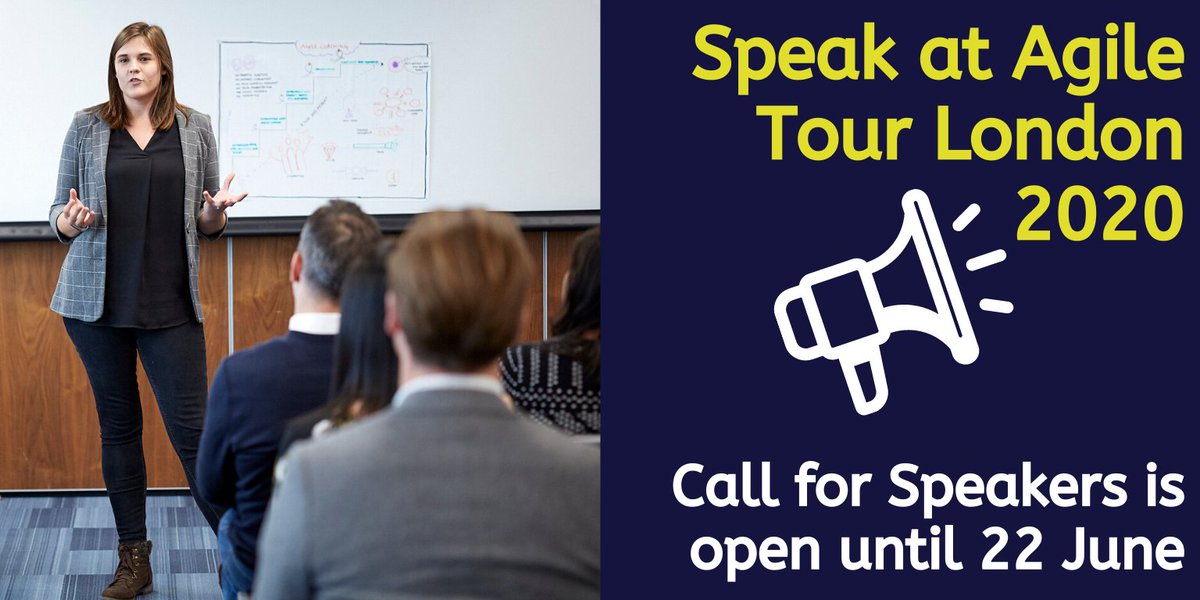 Agile Tour London tweet media