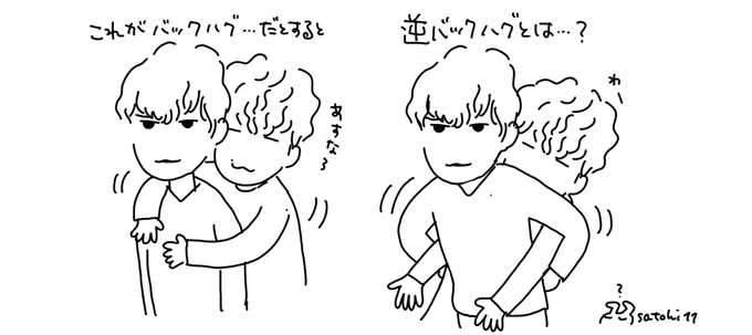 逆バックハグの謎を解くために、我々は密林へと出発した 