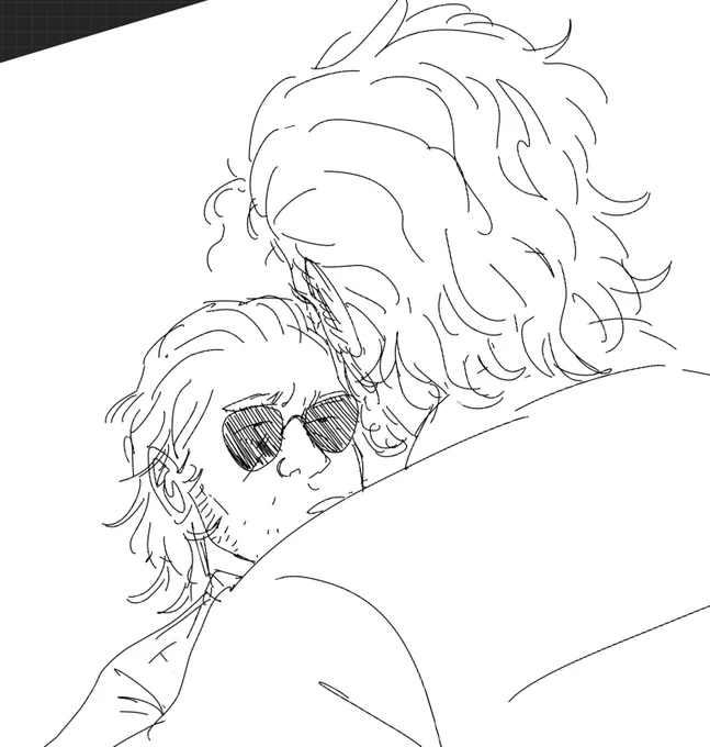 collection of some random work in progresses (and theyre all bbkaz related imagine that) 