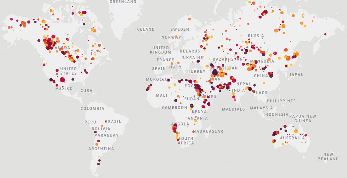 ESA_EO's tweet photo. 🆕Mapping methane emissions on a global scale:
using data from @CopernicusEU #Sentinel5P, #Sentinel1 & #Sentinel2 (+ other sources) scientists from @kayrros were able to pinpoint the location, potency and size of methane leaks around the world.
ℹ️ https://t.co/7xFBlG5lwc https://t.co/3nFqVXGi1v