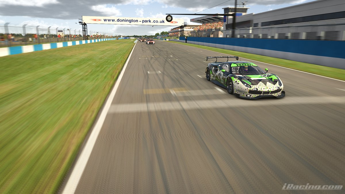 CXRProjectBlack's tweet photo. Massive well done and CONGRATULATIONS on their maiden endurance win yesterday at Donnington GP in the VRS Endurance.

Drivers: Adam Southgate &amp; Ben Charlton.

Q2 > P1

#SimRacing #CXRProjectBlack #VRS #FerrariGT3 https://t.co/3eTnIaZlX4