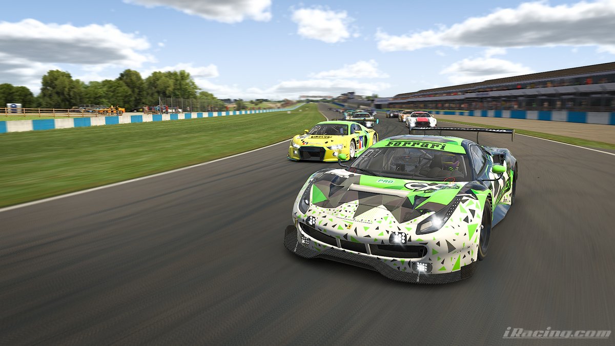 CXRProjectBlack's tweet photo. Massive well done and CONGRATULATIONS on their maiden endurance win yesterday at Donnington GP in the VRS Endurance.

Drivers: Adam Southgate &amp; Ben Charlton.

Q2 > P1

#SimRacing #CXRProjectBlack #VRS #FerrariGT3 https://t.co/3eTnIaZlX4