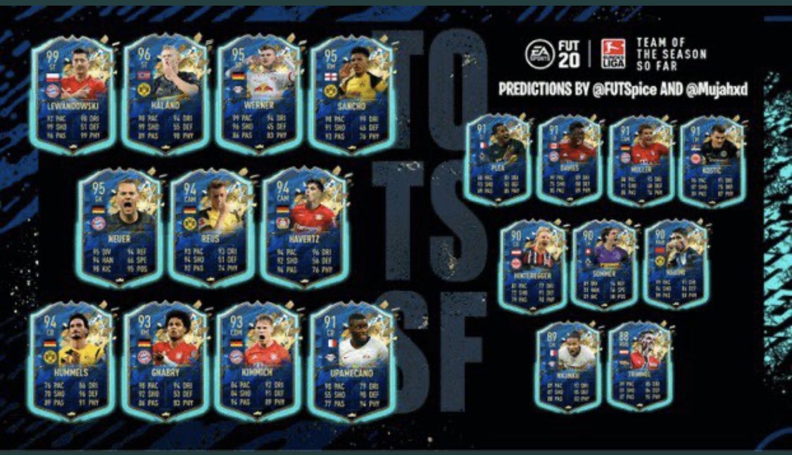 hushi83700's tweet photo. Dispo ce week-end pour faire vos Fut Champions pour la Tots Bundesliga , Élite 3 minimum garanti 

Plus d’informations et tarifs en DM. https://t.co/XrOD84Tr2L