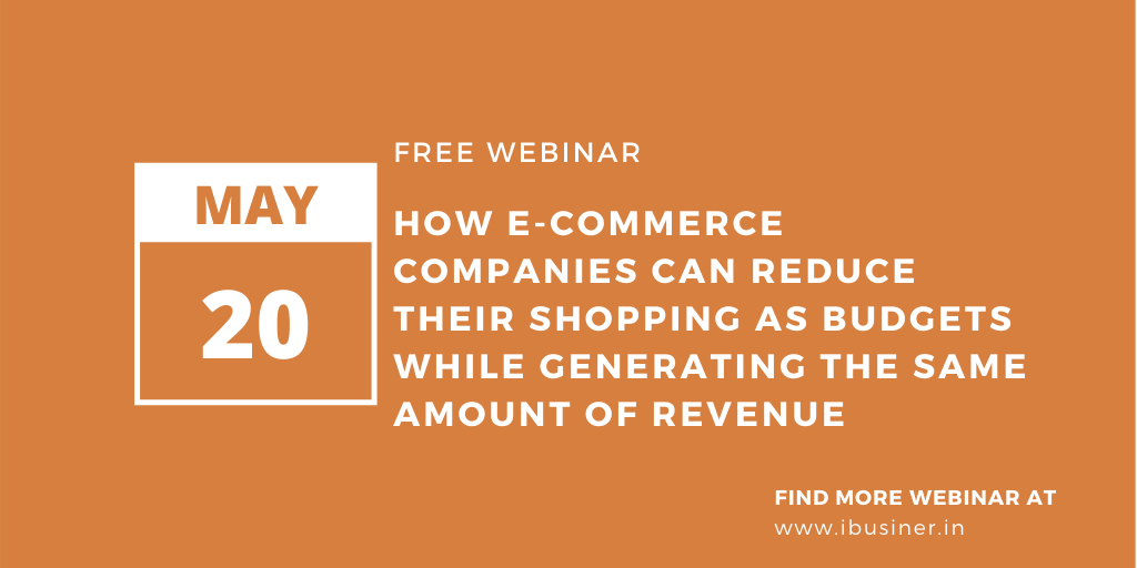 Ibusiner's tweet photo. How e-commerce companies can reduce their shopping as budgets while generating the same amount of revenue
Join Now https://t.co/kHt3egOMd0

#webinar #freewebinar #ecommerce #shopingads #customerexperience #landingpage #landingpageoptimization #shoppingexperience #userexperience https://t.co/mZNBJgvn1j