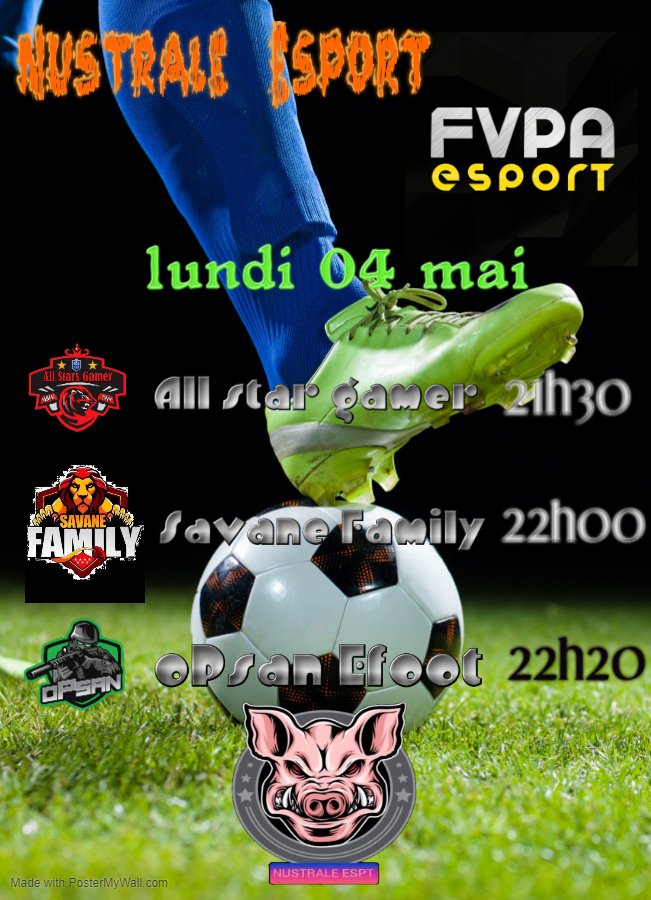 MilouseCarli's tweet photo. Rien de tel que de se remettre dans le bain après ce ptit week end de 3 jours.Une belle soirée  en perspective avec @FVPAeSport  #L3

@AllStarsGamerCP 
@SavaneFamily 
@oPsan_eFoot 

Bons matchs a tous.

Design by @lepinemickael1 un grand merci a toi frero! https://t.co/8BVGM0dYYK