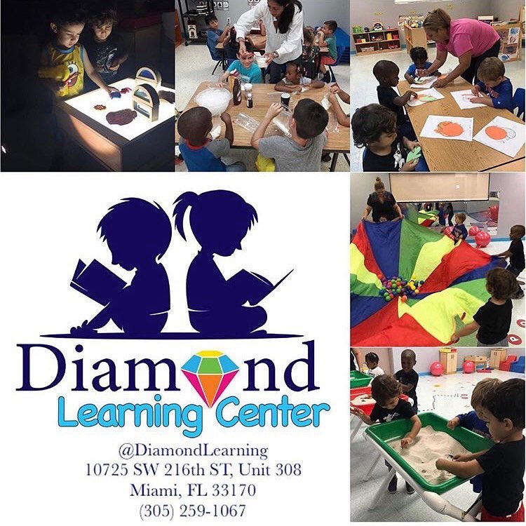 CutlerBaySocial's tweet image. Diamond Learning Center 💎📚🍎✏️

FREE Registration 🖍 Infant to Pre-Schoolers 🖍 Before &amp;amp; After School Program 🖍 Summer Camp 🖍 FREE Meals &amp;amp; more!

ENROLL TODAY!
#DiamondLearning
10725 SW 216th ST, Unit 308
Miami, FL 33170
📲(305) 259-1067 📲(305) 259-1055
