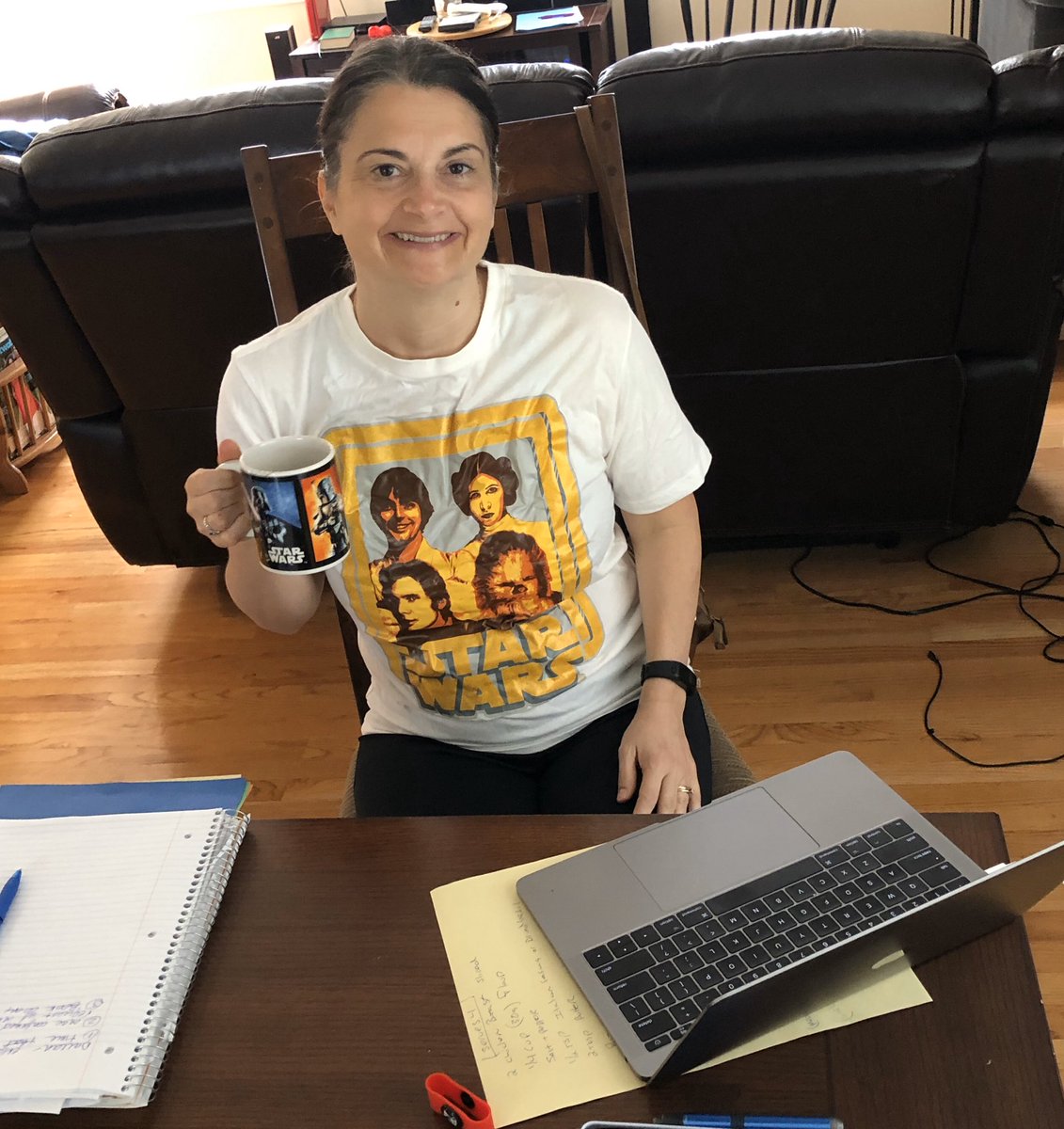 May the 4th Be With You Panther Nation!!  Thank you <a href="/WHStuCo/">Whitman-Hanson StuCo</a> for keeping us united and giving us some fun! #whpantherpride <a href="/DrCSJones/">Christopher Jones</a>