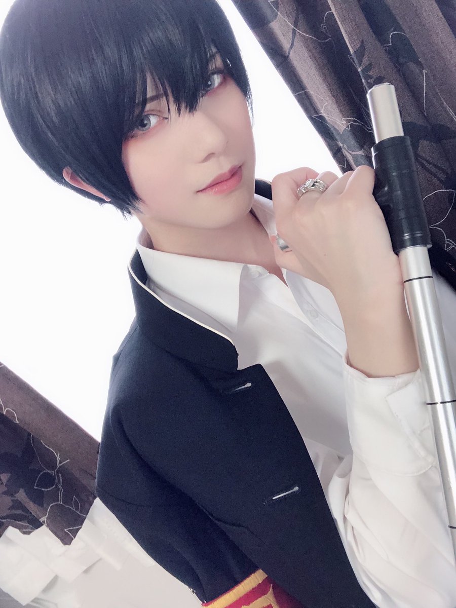 ⚠︎コスプレ⚠︎反転なし 雲雀恭弥 / REBORN! 宅コスして遊びました✨