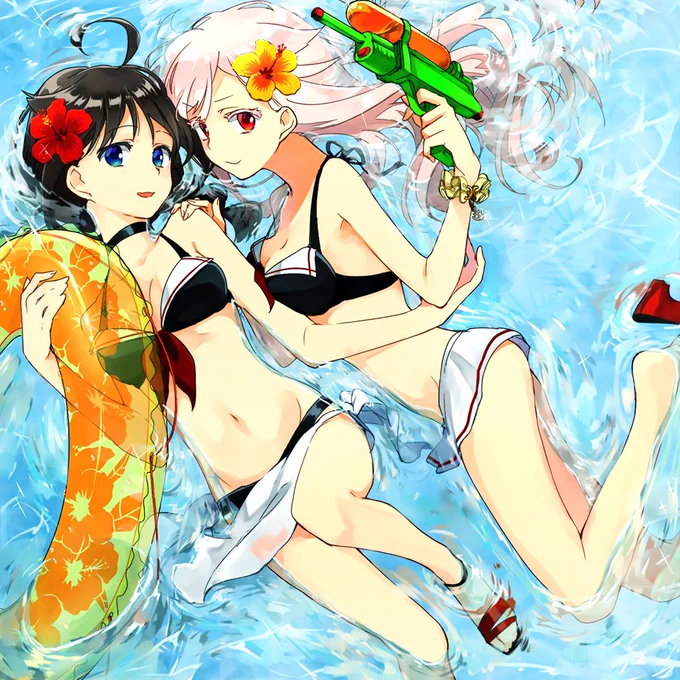 昔描いたかんこれ絵を発掘しました 