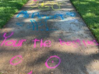 x02133's tweet photo. The kids loved getting started with  @fcpsnews teacher appreciation week this morning. They miss all of their teachers! @MantuaEs @MantuaLibrary https://t.co/Z9zUV6ZYhs