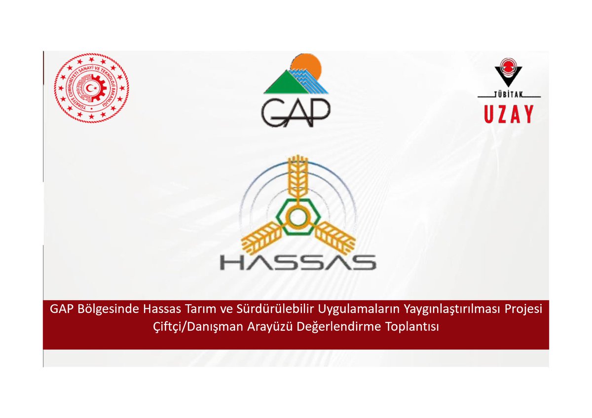 gap_idaresi's tweet photo. "Tarım ve Teknoloji GAP' ta Buluşuyor, Hassas Tarımın İlk Adımları Atılıyor" sloganıyla çıktığımız yolda yürümeye devam ediyoruz.

#GAPHassasTarım
#SürdürülebilirTarım https://t.co/16d6SdVVms