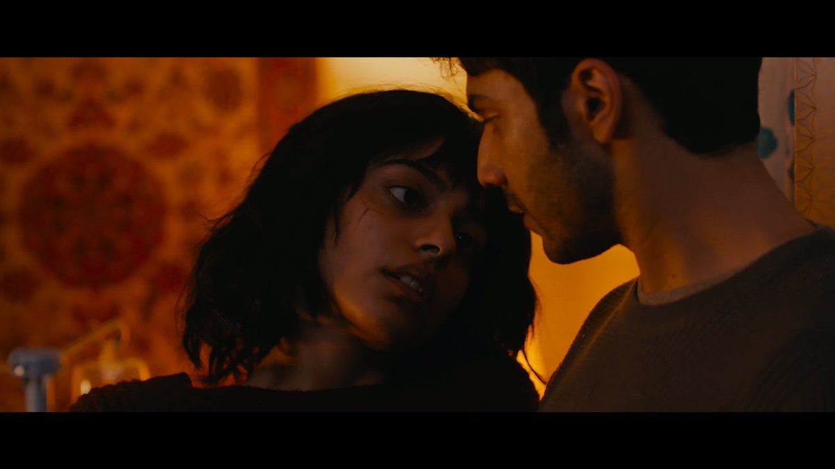 Dan questions Shiuli that "Why did you ask Where is Dan that day?. Shiuli replies Dan. Though he doesn& #39;t get any verbal answer from her. In the next scene where he puts off her to bed, she only stares at him. Like he means the world to her.