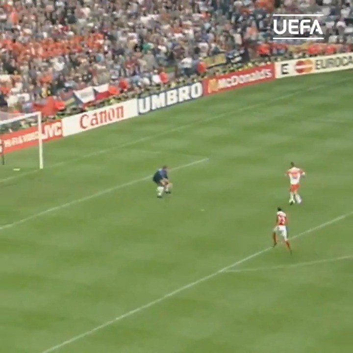   Dennis Bergkamp\s best moment was __________ Happy 51st birthday  | 