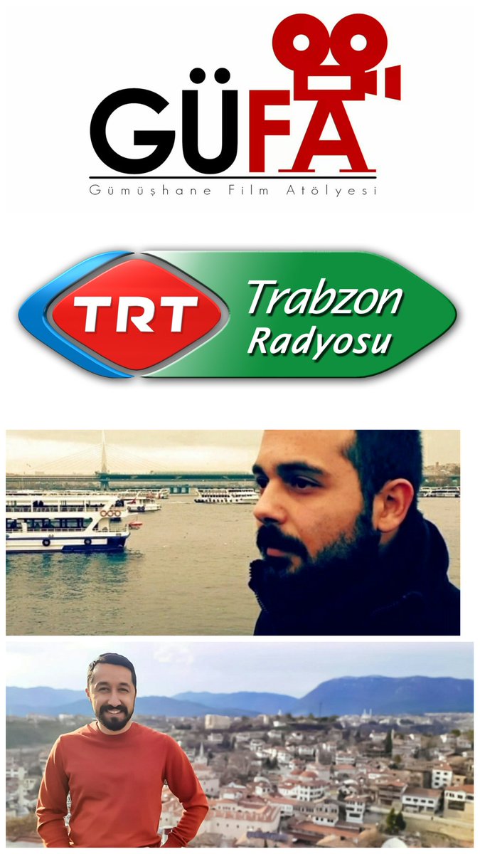 Atölye Koordinatörümüz Dr. Öğr. Üyesi Burak Türten ve atölye üyemiz Yönetmen Hasan Erdoğmuş 5 Mayıs 2020 Salı günü TRT Trabzon Radyosu canlı yayınına konuk olacak.
Keyifli dinlemeler dileriz.
<a href="/brkturten/">Burak Türten</a> 
<a href="/gsu_ilef/">Gümüşhane Üniversitesi İletişim Fakültesi</a>
<a href="/gumushaneuniv/">Gümüşhane Üniversitesi</a>