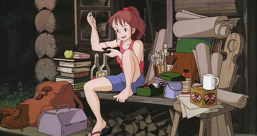 ElliottBlackwe3's tweet photo. Suffering a creative block? I love Ursula's advice to Kiki 
"Stop trying. Take long walks. Look at scenery. Doze off at noon. Don't even think about flying. And then, pretty soon, you'll be flying again." https://t.co/WNteIo3Xzt