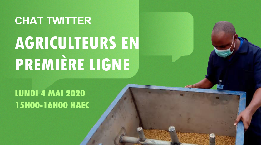 leFIDA's tweet photo. #Twitterchat 
Dans moins d'une demi-heure , sur le compte principal du FIDA @IFAD 
Rejoignez-nous et participez aussi bien en français ou en anglais
Utilisez le hashtag #IFADpostCOVID19 dans vos interventions
Indiquez à quelle questions vous répondez en précisant A1, A2, A3 etc. https://t.co/ibLTL46yIX
