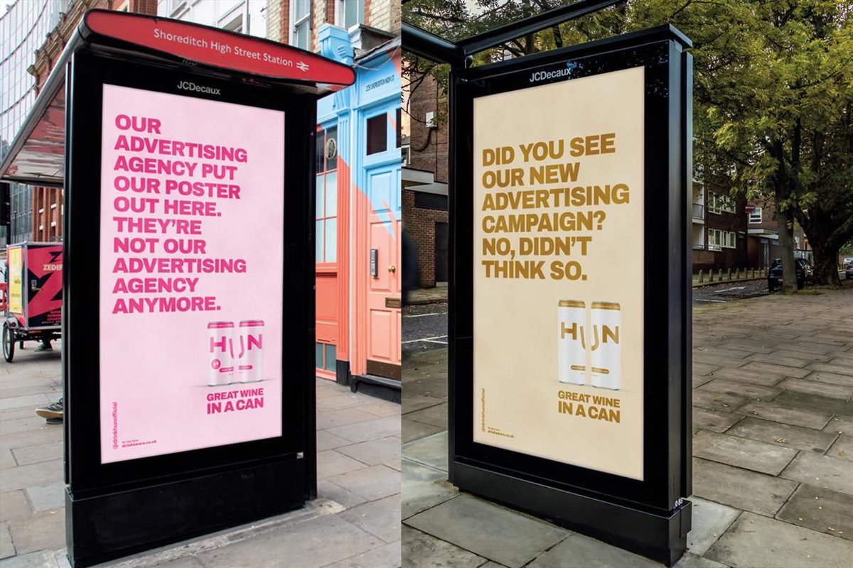 When you book an outdoor ad campaign during lockdown.