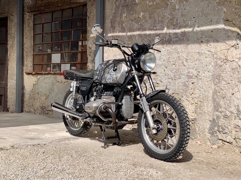 7sevencustoms's tweet photo. BMW scrambler https://t.co/2nr8HDOOAy https://t.co/LGZig5AzYC