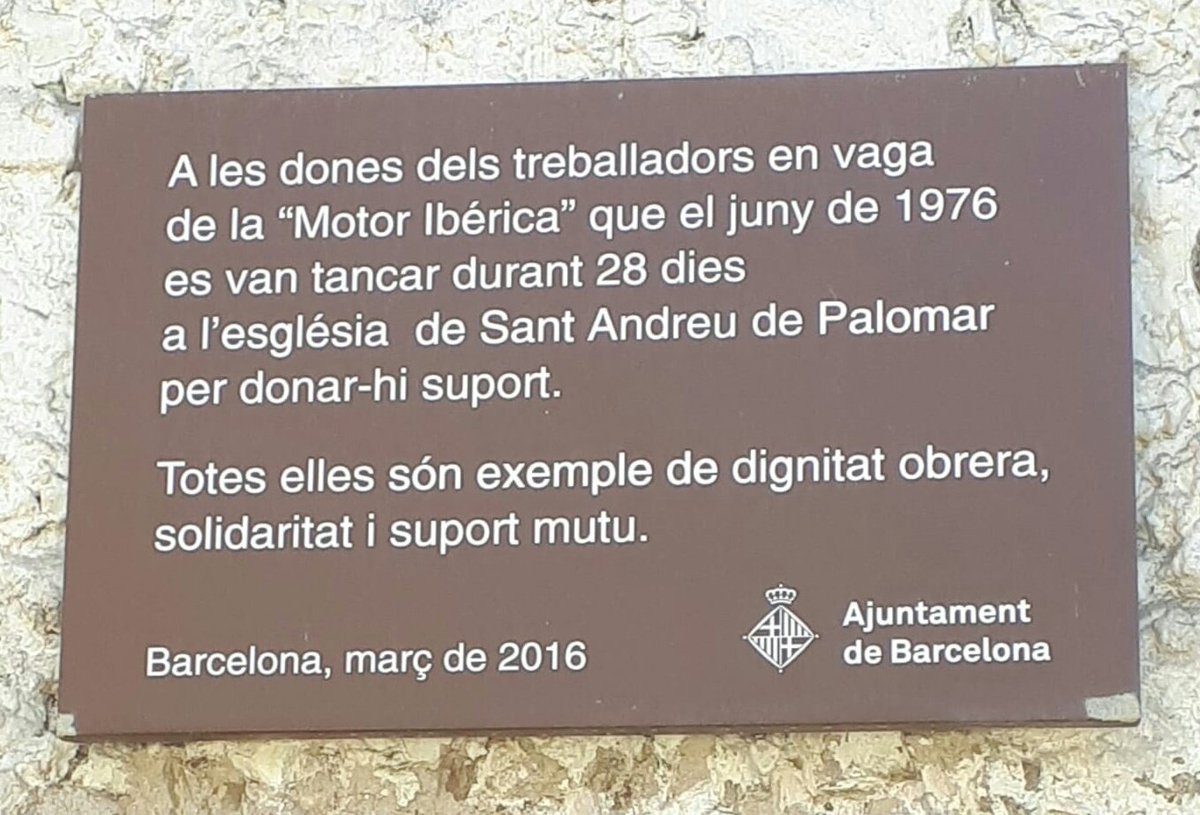 SIGEN_us's tweet image. Hoy arranca una nueva huelga histórica. 
Huelga indefinida en los Centros Nissan de Catalunya.
Compañeros nuestros y sus mujeres en 1976 ya  demostraron la unión obrera.
Fueron un ejemplo de lucha.
!!Ahora nos toca a nosotros!!
#NoAlCierreDeNissan
#FuturoParaNissanYA