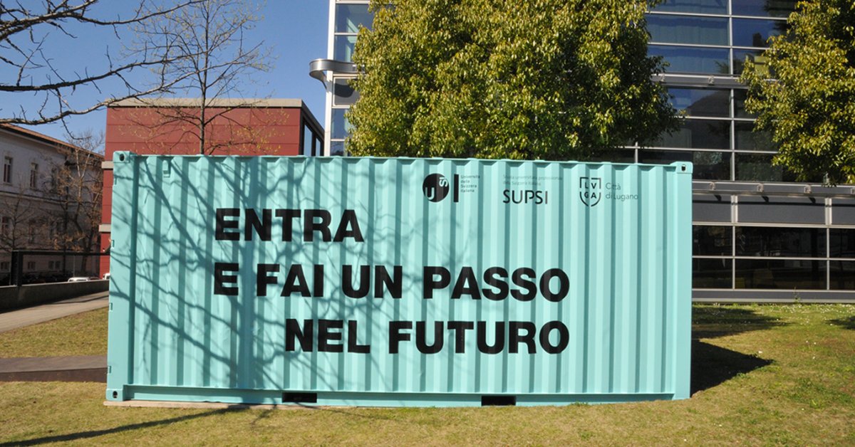 "Entra e fai un passo nel futuro”. La Casa di Progetto, temporaneamente chiusa causa emergenza #Covid19, apre virtualmente le porte con numerosi contenuti online dedicati al #CampusEst.
Iniziativa <a href="/USI_university/">USI University</a>, #SUPSI e <a href="/luganomycity/">Lugano</a>.
Visita virtuale:
www2.supsi.ch/cms/casadiprog…
