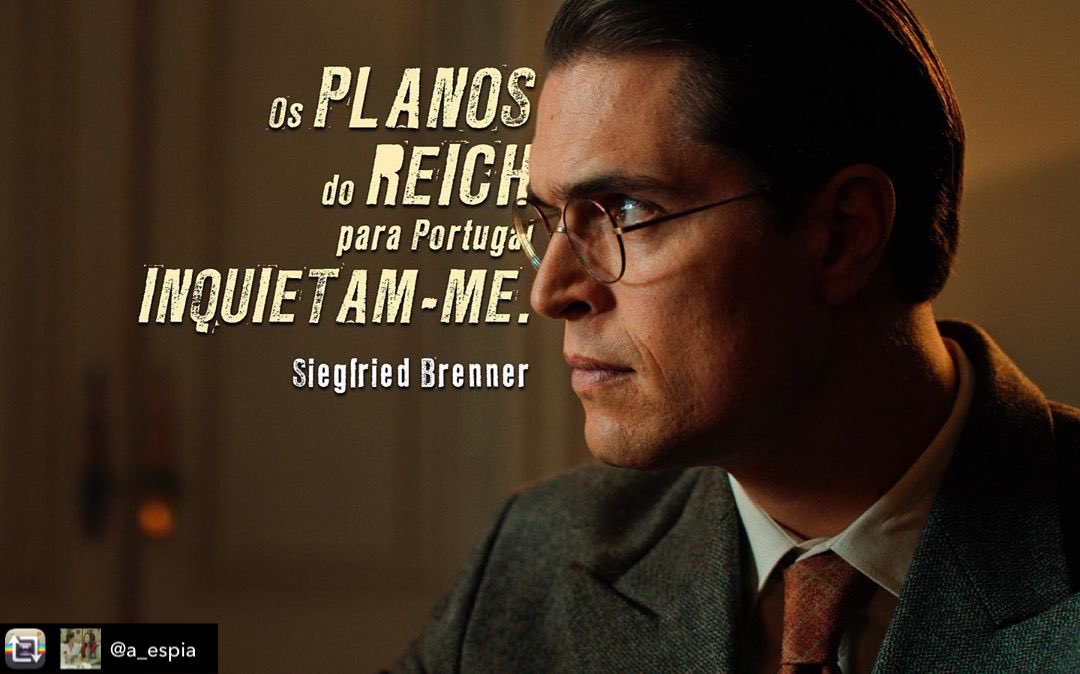 coryNY413's tweet photo. 🕵️♂️#diogomorgado #aespia💓 Repost from @a_espia using @RepostRegramApp - Siegfried, Siegfried... E a nós inquieta-nos a espera pelo próximo episódio...
#AEspia regressa Quarta-feira às 21h30 na RTP 1!
#DiogoMorgado #UkbarFilmes #RTP 🔍 https://t.co/kqKkYNH3hI