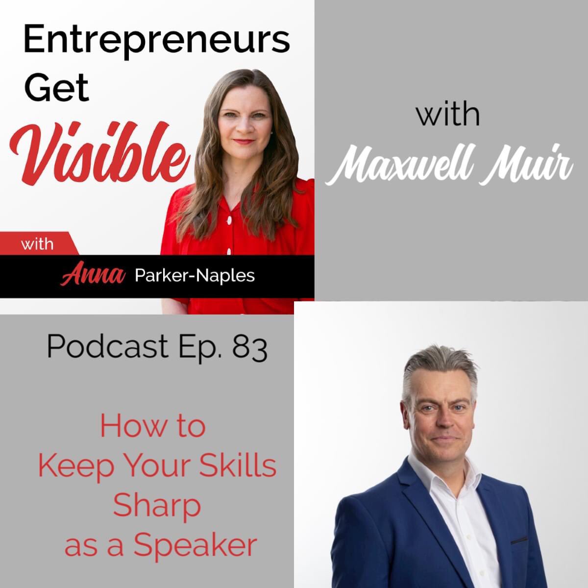 annaparnap's tweet photo. You can't get on stage right now.

So is it all over as a Speaker?

Not at all. Find out how to keep your skills sharp in today's Episode of Entrepreneurs Get Visible with @MaxwellMuir 

Listen here: https://t.co/2hAwzmPnHD https://t.co/uxcnejfNis