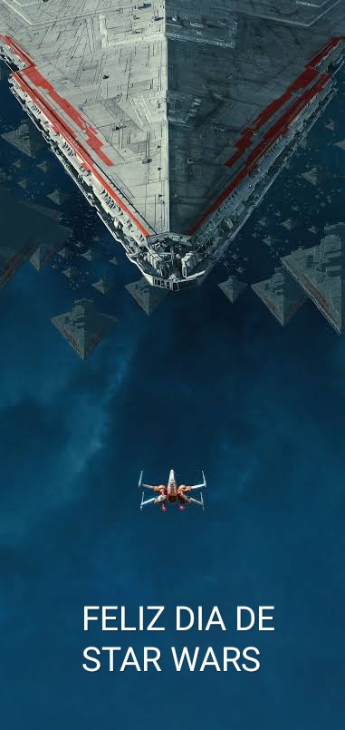 Cristhi95198648's tweet photo. #StarWars
#StarWarsDay #MayThe4thBeWithYou https://t.co/jAHX3H2Rta
