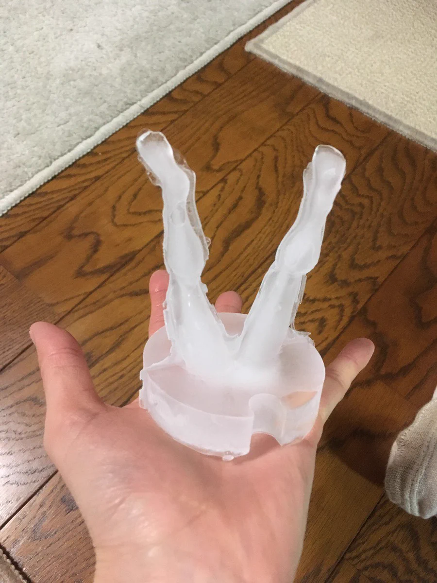 スケキヨ様の製氷器…。こんな魅力的なものがあったとは。
