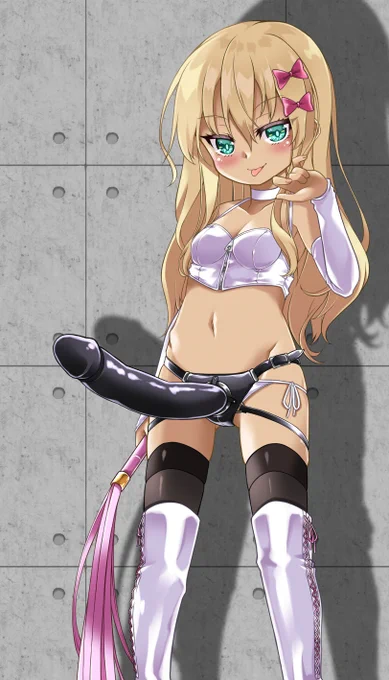 グレカーレチャンは極長極太 