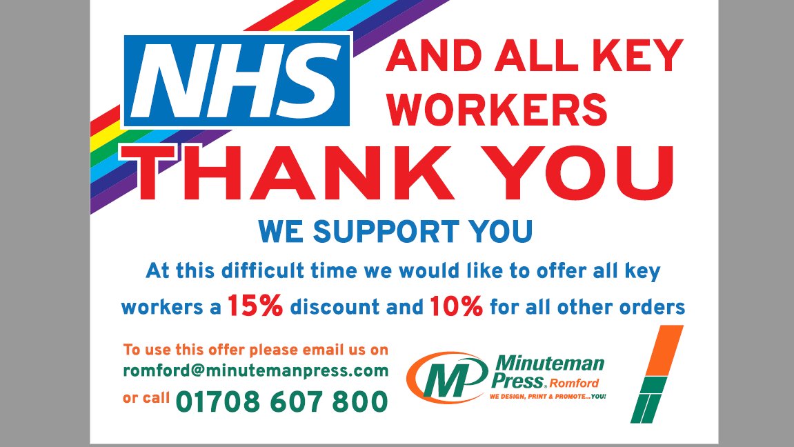 Minuteman Press Romford (@MMP_Romford) / Posts / X