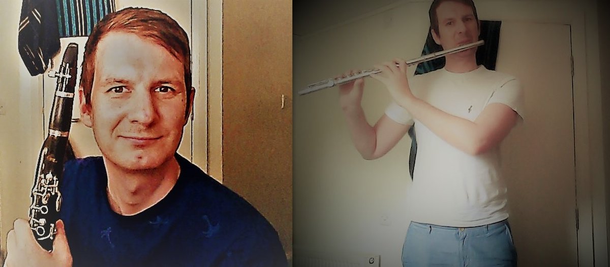 Monday Woodwind in Lockdown.
Composing new quartets for potential publication.
#musicislife