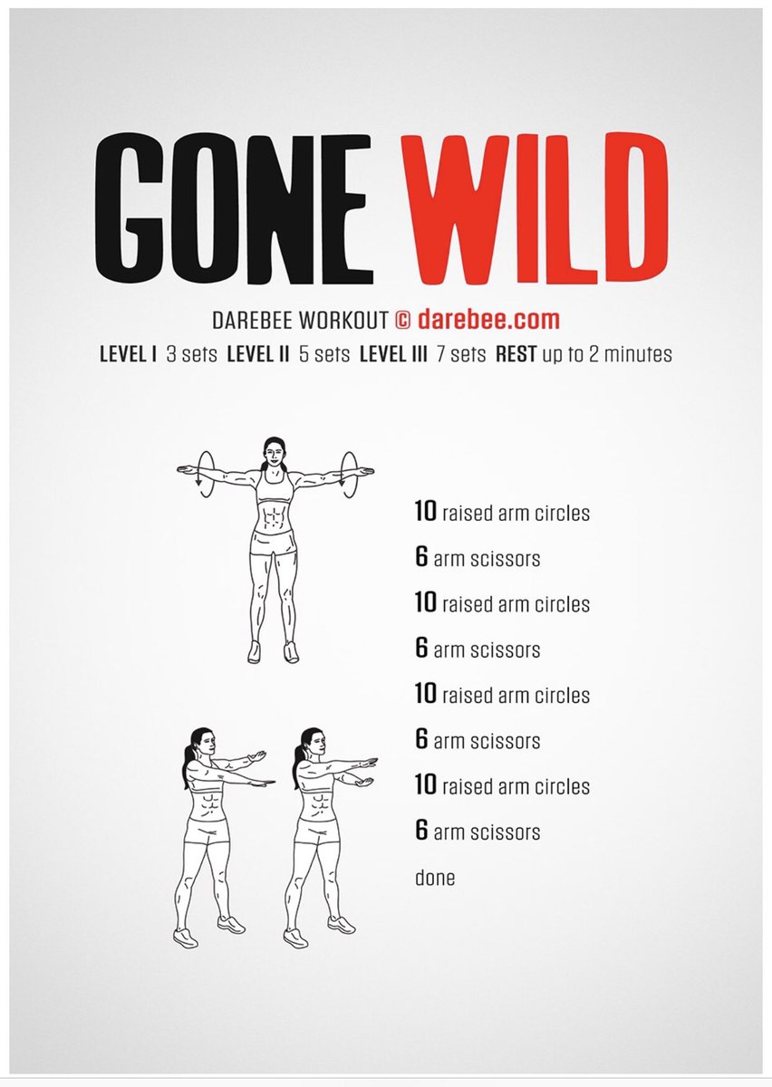 Monday’s W.O.D. #GSCSFitNStrong #AtHomeWorkout <a href="/GriffinSpalding/">Griffin-Spalding K12</a>