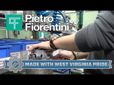 @FiorentiniSpa - Made with #WV Pride in Weirton - #manufacturing  in #WV  @wvmanufacturers #EcDevWeek #EDW2020 #wvdevo #wvcommerce bit.ly/35yn7ZR