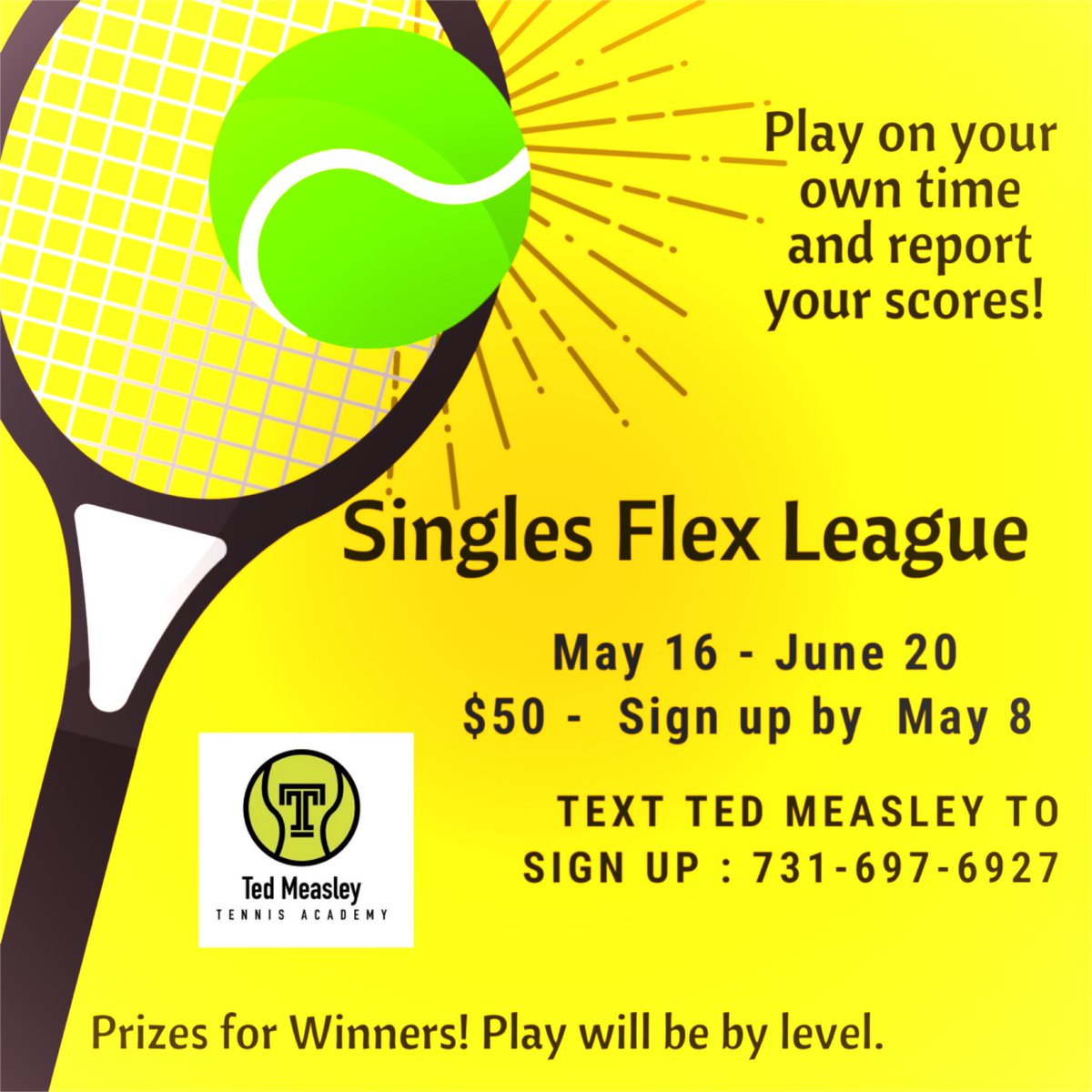 TedMTennis's tweet photo. Tennis social distancing at its finest. Text if you want to get involved https://t.co/aldtcNeF3S