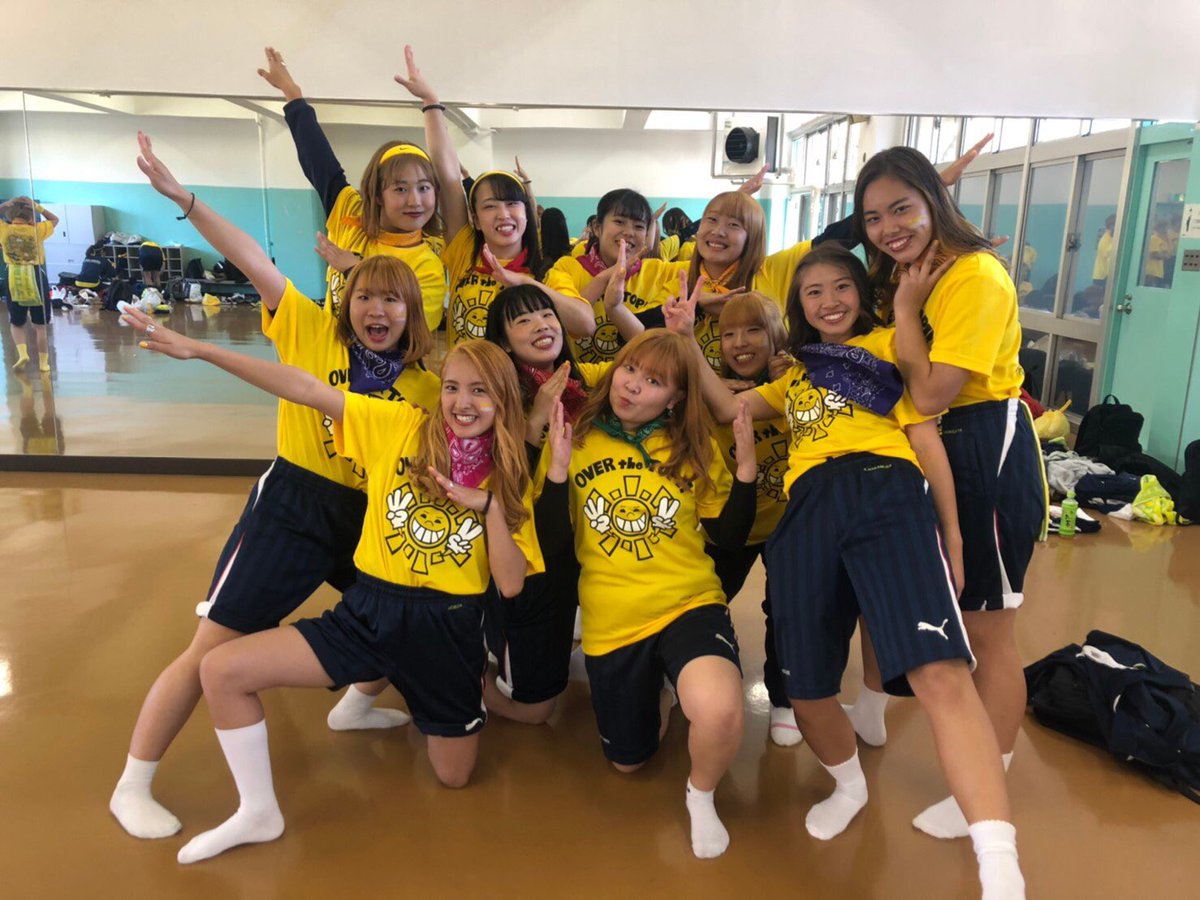 日本大学文理学部体育学科32組 Nupeyellow Twitter